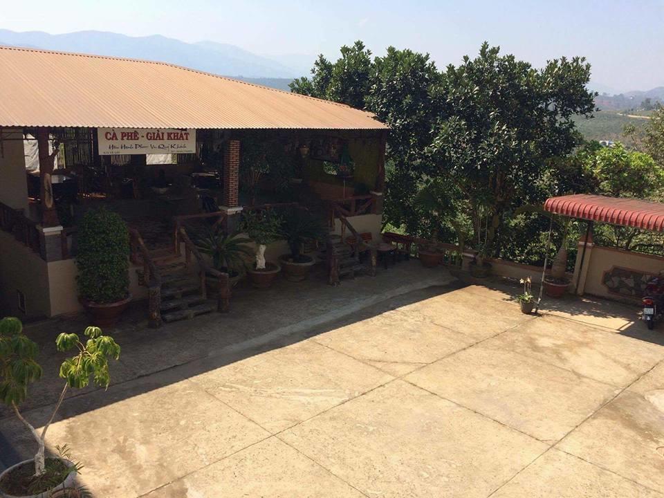Khoa Dat Hotel Di Linh Exterior photo