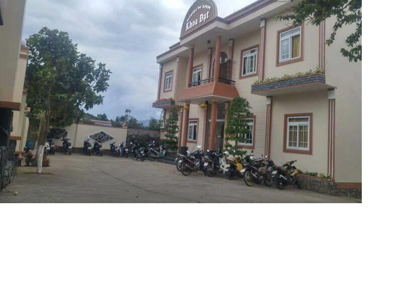 Khoa Dat Hotel Di Linh Exterior photo